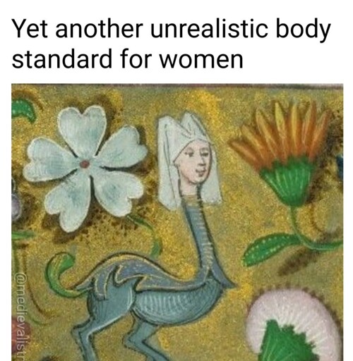 Such unfair standards!