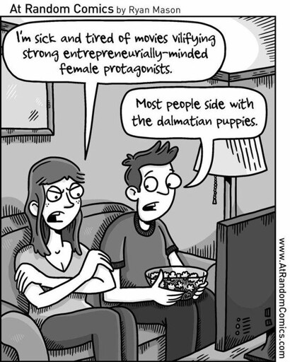 [At Random Comics] Poor representation