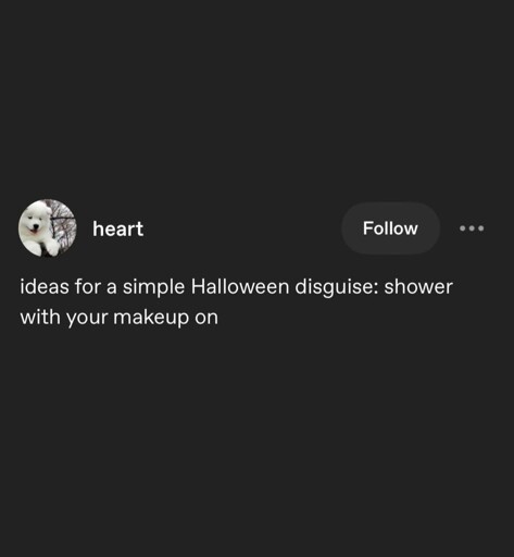 Last minute costume idea!