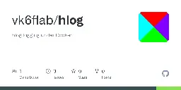 GitHub - vk6flab/hlog: hlog logging under Docker