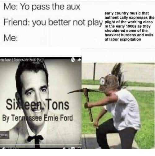 Folk music is history too