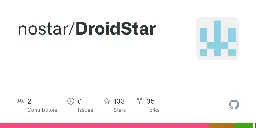 GitHub - nostar/DroidStar