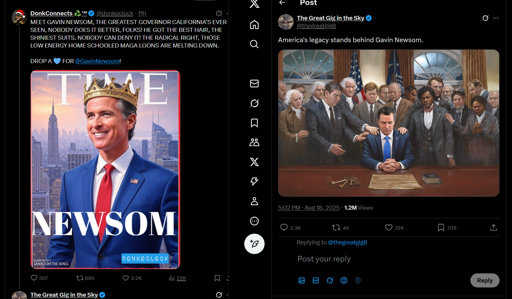 NEW YORK IS THE CALIFORNIA OF AMERICA