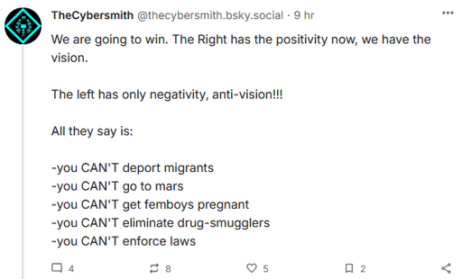 I have posted the entire text of the image in the post