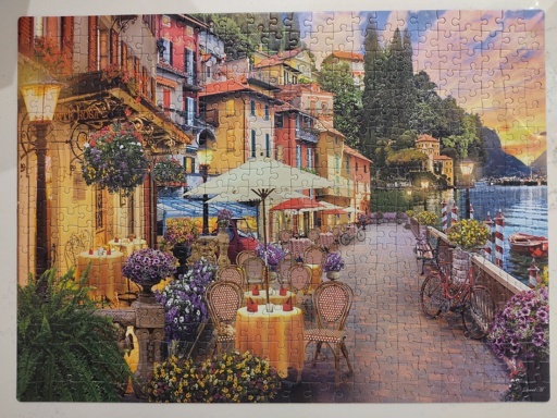 photo of completed jigsaw