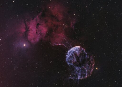 Sharpless 249 and the Jellyfish Nebula
Image Credit & Copyright: Katelyn Beecroft
