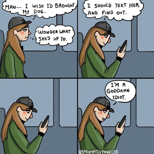 Hello, yes this is dog [Promptly Paneled] 