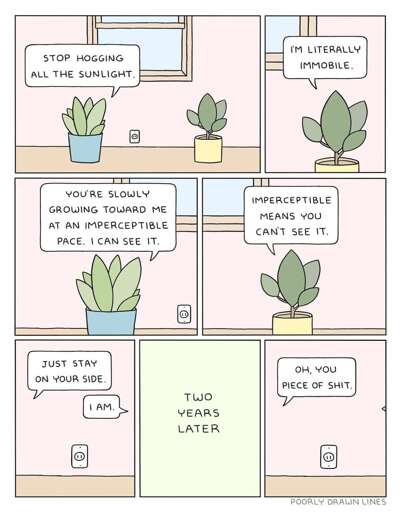 Sunlight Hog [Poorly Drawn Lines] 