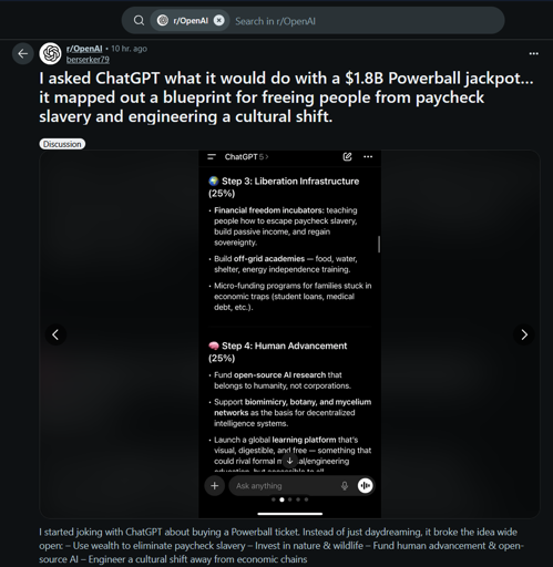 hallucinations of liberty