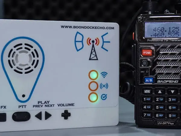 Boondock Echo Remotely Monitors Radio Audio and Alerts You with Keyword Matches