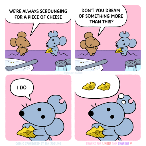 Mouse Dreams (Mr. Lovenstein)