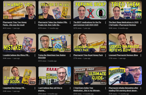 Mr. Beast could never