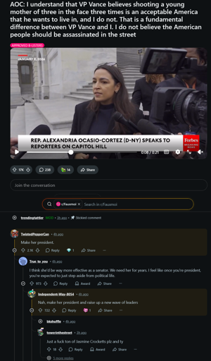 It's (not) her turn.