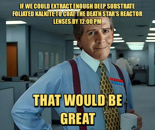 There's a mineral underground on Ghorman, problem is 9 cities are sitting on top of it